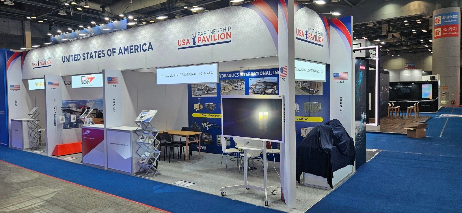 2025 ADEX 12×6m 전시부스 4