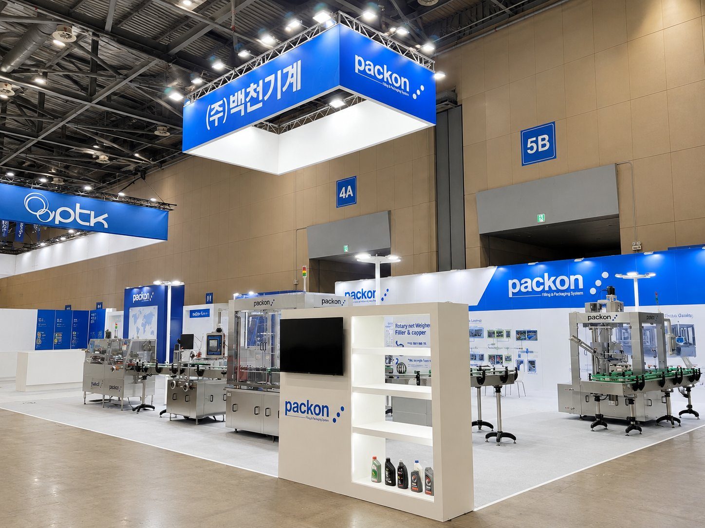 KOREA PACK 2022 - 백천기계 이미지 2