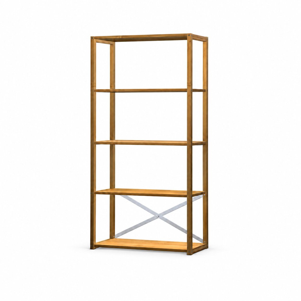 ASO 조립식 원목책장 이미지 1