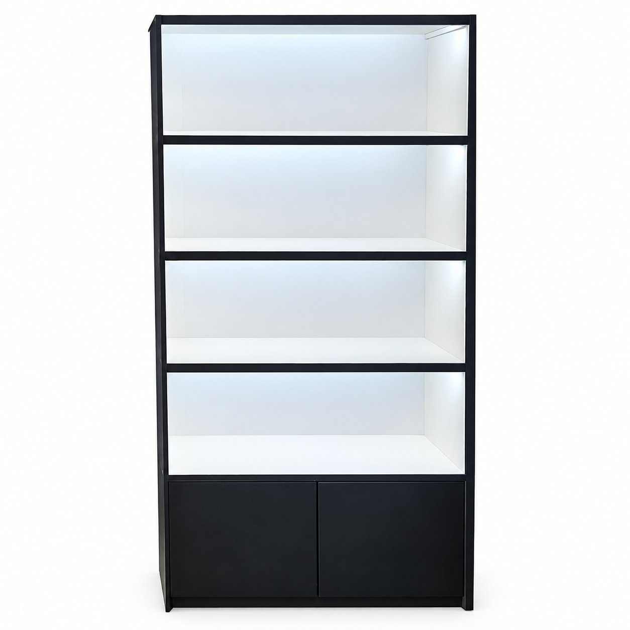 ASO 명품 LED 진열장(LED등 내장) 이미지 1